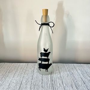 Farmhouse Bottle‎ Light